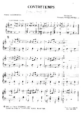 descargar la partitura para acordeón Contretemps (Charleston) en formato PDF