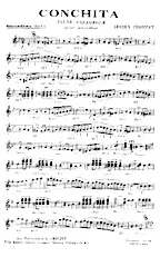 descargar la partitura para acordeón Conchita (Valse Espagnole) en formato PDF