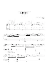 scarica la spartito per fisarmonica Etude sur le thème de : Chiquilin de Bachin in formato PDF