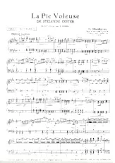 télécharger la partition d'accordéon La pie voleuse (De Stelende Ekster) (Arrangement : Charles Demaele Fils) au format PDF