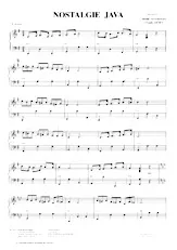 download the accordion score Nostalgie Java in PDF format
