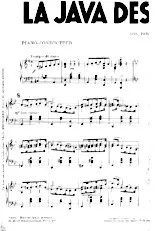 scarica la spartito per fisarmonica La java des Parisiens in formato PDF