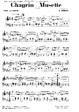 télécharger la partition d'accordéon Chagrin Musette (Valse) au format PDF