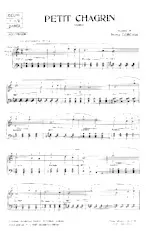 download the accordion score Petit chagrin (Tango) in PDF format