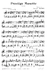 descargar la partitura para acordeón Prestige Musette (Valse) en formato PDF