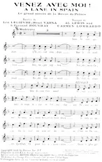 download the accordion score Venez avec moi (A lane in Spain) in PDF format