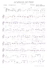 descargar la partitura para acordeón Le soleil du Midi (Slow Rock) en formato PDF