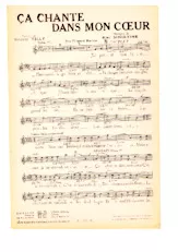 scarica la spartito per fisarmonica Ça chante dans mon cœur (Slow Fox) in formato PDF