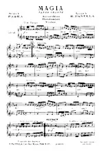 descargar la partitura para acordeón Magia (Tango Chanté) en formato PDF