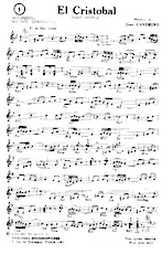 descargar la partitura para acordeón El Cristobal (Paso Doble) en formato PDF