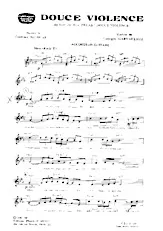 download the accordion score Douce Violence in PDF format