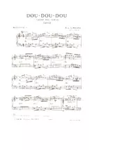 descargar la partitura para acordeón Dou dou dou (Caido del Cielo) (Tango) en formato PDF