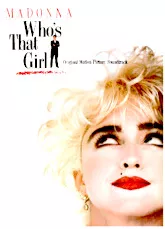 télécharger la partition d'accordéon Songbook : Madonna : Who's that girl au format PDF