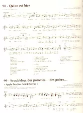 télécharger la partition d'accordéon Qu'on est bien .jpg au format PDF