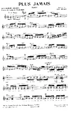 download the accordion score Plus jamais in PDF format