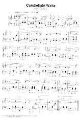 télécharger la partition d'accordéon Candlelight Waltz (Auld Lang Syne) (Ce n'est qu'un au revoir) au format PDF