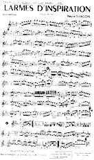 télécharger la partition d'accordéon Larmes d'inspiration (Valse Swing) au format PDF