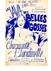télécharger la partition d'accordéon Charmante blondinette (Valse Musette) au format PDF