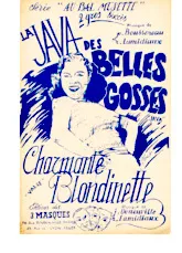 download the accordion score Charmante blondinette (Valse Musette) in PDF format