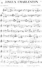 download the accordion score Joyeux Charleston in PDF format