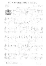 download the accordion score Sonatine pour Milo in PDF format