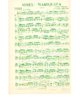 descargar la partitura para acordeón Adieu Mariquita (Tango) en formato PDF