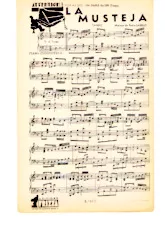 descargar la partitura para acordeón La musteja (Tango) en formato PDF