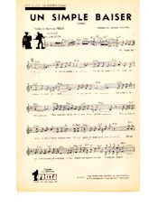 scarica la spartito per fisarmonica Un simple baiser (Tango) in formato PDF