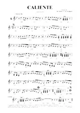 download the accordion score Caliente (Cha cha cha) in PDF format