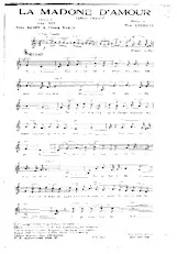 descargar la partitura para acordeón La madone d'amour (Tango Chanté) en formato PDF