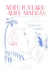 descargar la partitura para acordeón Adieu foulard Adieu madras (Ancienne chanson Martiniquaise) en formato PDF