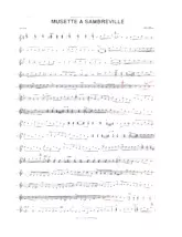 scarica la spartito per fisarmonica Musette à Sambreville (Valse Musette) in formato PDF