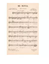 download the accordion score Mi novia (Paso Doble) in PDF format