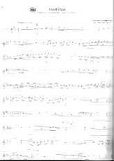télécharger la partition d'accordéon Fantasia (Extrait : Casse Noisette) (Partie Saxophone) au format PDF