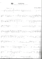 download the accordion score Fantasia (Extrait : Casse Noisette) (Partie Saxophone) in PDF format