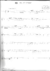 télécharger la partition d'accordéon All by myself (Partie Saxophone) au format PDF