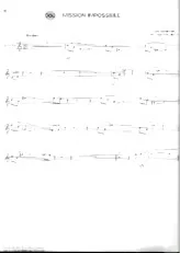 descargar la partitura para acordeón Mission Impossible (Partie Saxophone) en formato PDF