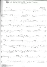 télécharger la partition d'accordéon Les aventuriers de l'arche perdue (Partie Saxophone) au format PDF