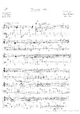download the accordion score Fugitive (Valse) (Manuscrite) in PDF format