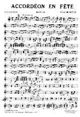 scarica la spartito per fisarmonica Accordéon en fête (Marche) in formato PDF