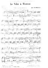 descargar la partitura para acordeón La valse à Marceau en formato PDF