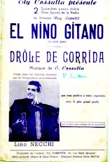télécharger la partition d'accordéon El Niño Gitano (Le petit gitan) (Paso Doble) au format PDF