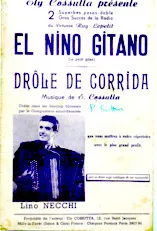 descargar la partitura para acordeón El Niño Gitano (Le petit gitan) (Paso Doble) en formato PDF