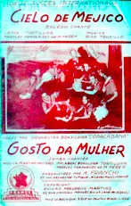 scarica la spartito per fisarmonica Gosto da Mulher (Samba) in formato PDF