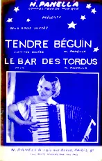 télécharger la partition d'accordéon Le bar des tordus (Java) au format PDF