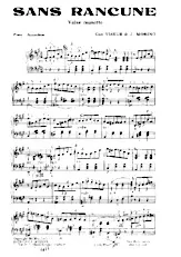 download the accordion score Sans rancune (Valse Musette) in PDF format
