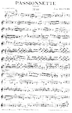 descargar la partitura para acordeón Passionnette (Valse) en formato PDF