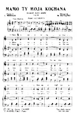 download the accordion score Maman bien aimée (Mamo ty moja kochana) (Valse Chantée) in PDF format
