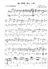 scarica la spartito per fisarmonica Au pré du lac (1er + 2ème Accordéon) (Valse) in formato PDF