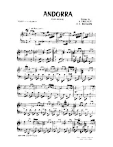 descargar la partitura para acordeón Andorra (Paso Doble) en formato PDF